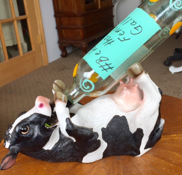 Cow Bottle Holder Cow Bottle Holder